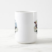 B-1B 9. Bomben-Geschwader-Wand-Kunst Kaffeetasse (Mittel)