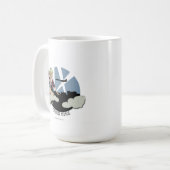 B-1B 9. Bomben-Geschwader-Wand-Kunst Kaffeetasse (Vorderseite Links)