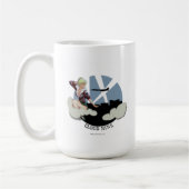 B-1B 9. Bomben-Geschwader-Wand-Kunst Kaffeetasse (Links)