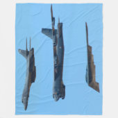 B-1B, B-52H und B-2 Fleecedecke (Vorderseite)