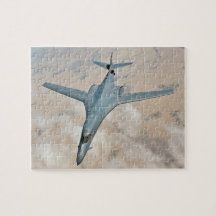 B-1B Bomber während des Fluges Flüge, die vollstän