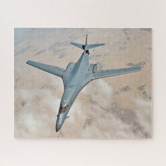 B-1B Flüge während des Fluges wurden vollständig n Puzzle (Horizontal)