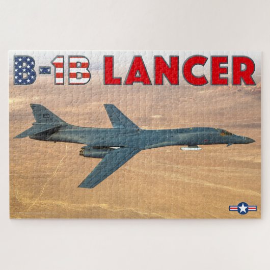 B-1B LANCER (20x30 INCH) Puzzle (Horizontal)