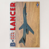 B-1B LANCER (20x30 INCH) Puzzle (Vertikal)