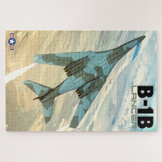 B-1B LANCER (20x30 INCH) Puzzle (Horizontal)