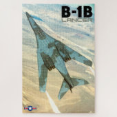 B-1B LANCER (20x30 INCH) Puzzle (Vertikal)