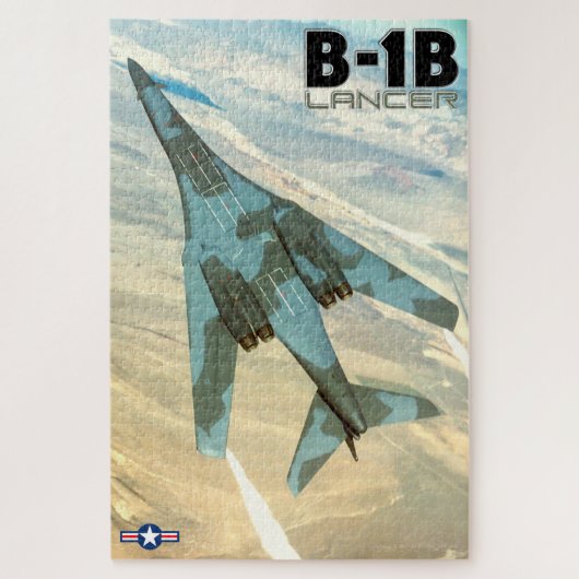 B-1B LANCER (20x30 INCH) Puzzle (Vertikal)