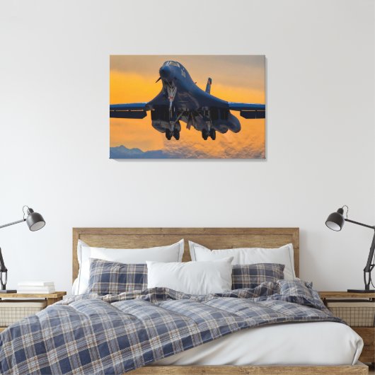 B-1B LANCER 24x36 Leinwanddruck (Insitu (Schlafzimmer))