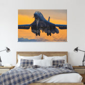 B-1B LANCER 40x60 Leinwanddruck (Insitu (Schlafzimmer))