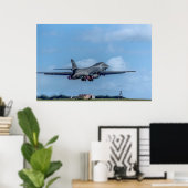 B-1B Lancer Aircraft Poster (Heimbüro)