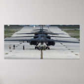 B-1B Lancer Aircraft Poster (Vorne)