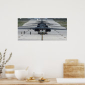 B-1B Lancer Aircraft Poster (Küche)