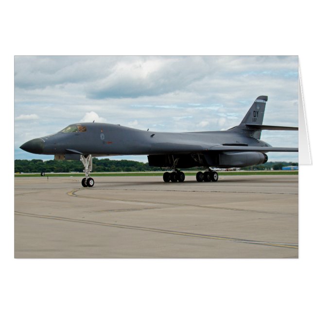 B-1B Lancer Bomber am Boden (Vorderseite (Horizontal))