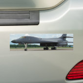 B-1B Lancer Bomber am Boden Autoaufkleber (Auf Auto)