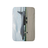 B-1B Lancer Bomber am Boden Badematte (Vorderseite Vertikal)