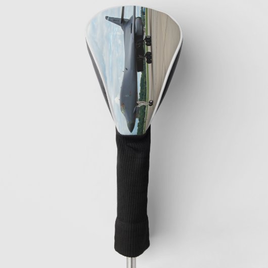B-1B Lancer Bomber am Boden Golf Headcover (Vorderseite)