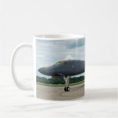 B-1B Lancer Bomber am Boden Kaffeetasse (Links)
