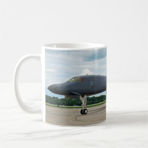 B-1B Lancer Bomber am Boden Kaffeetasse