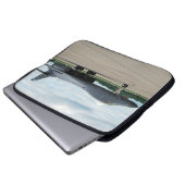 B-1B Lancer Bomber am Boden Laptopschutzhülle (Vorne Knopf)