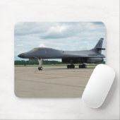 B-1B Lancer Bomber am Boden Mousepad (Mit Mouse)