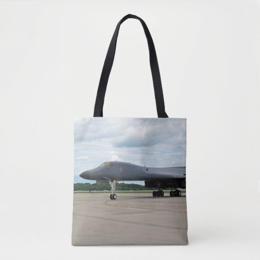 B-1B Lancer Bomber am Boden Tasche (Vorderseite)