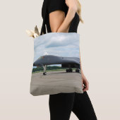 B-1B Lancer Bomber am Boden Tasche (Von Nahem)
