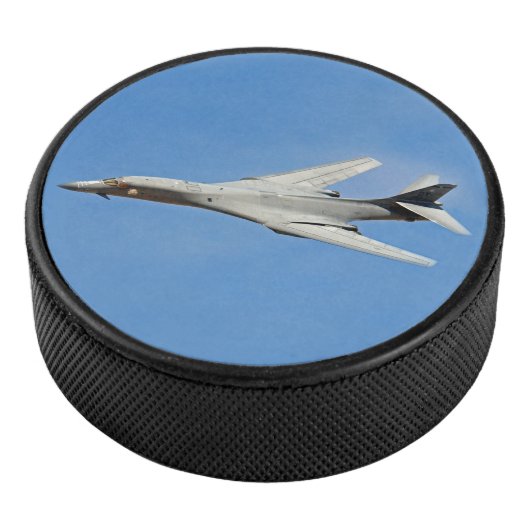 B-1B Lancer Bomber Wings Swept Eishockey Puck (3/4)
