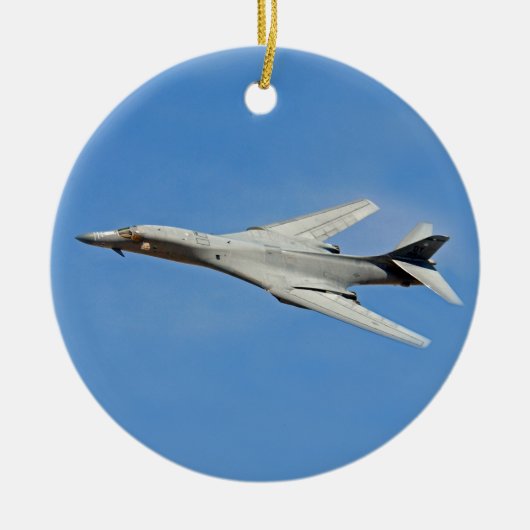 B-1B Lancer Bomber Wings Swept Keramik Ornament (Vorne)