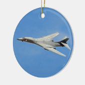 B-1B Lancer Bomber Wings Swept Keramik Ornament (Links)