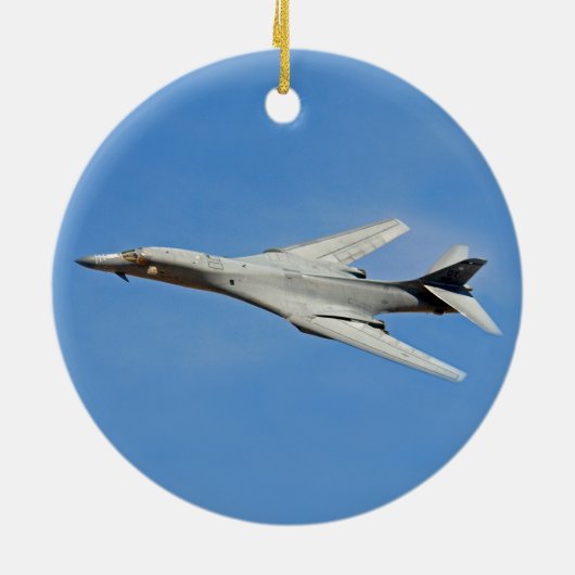 B-1B Lancer Bomber Wings Swept Keramik Ornament (Hinten)