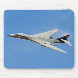 B-1B Lancer Bomber Wings Swept Mousepad