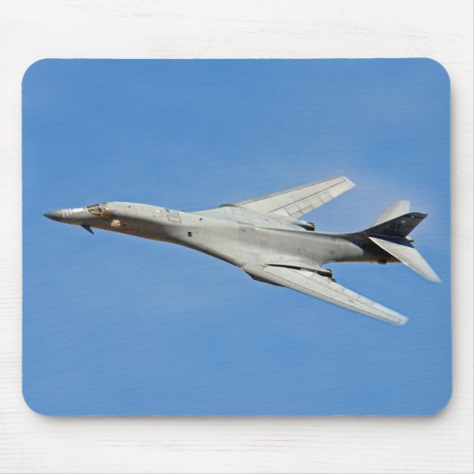 B-1B Lancer Bomber Wings Swept Mousepad (Vorne)