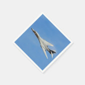 B-1B Lancer Bomber Wings Swept Serviette (Ecke)