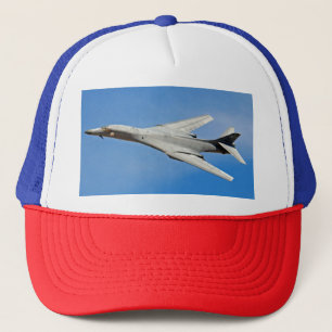 B-1B Lancer Bomber Wings Swept Truckerkappe