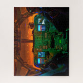 B-1B LANCER COCKPIT (16x20 INCH) Puzzle (Vertikal)