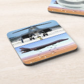 B-1B LANCER GETRÄNKEUNTERSETZER (Linke Seite)