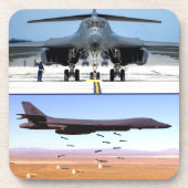 B-1B LANCER GETRÄNKEUNTERSETZER (Vorderseite)