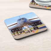 B-1B LANCER GETRÄNKEUNTERSETZER (Linke Seite)