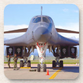 B-1B LANCER GETRÄNKEUNTERSETZER (Vorderseite)