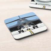 B-1B LANCER GETRÄNKEUNTERSETZER (Linke Seite)