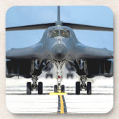 B-1B LANCER GETRÄNKEUNTERSETZER (Vorderseite)