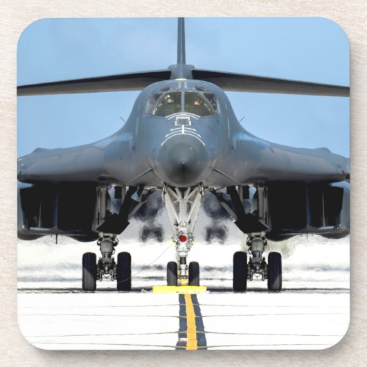 B-1B LANCER GETRÄNKEUNTERSETZER (Vorderseite)