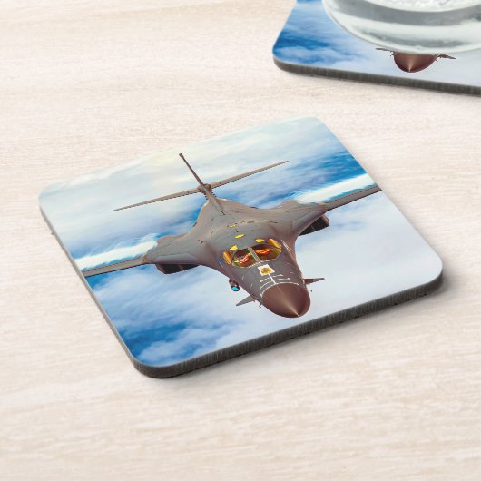 B-1B LANCER GETRÄNKEUNTERSETZER (Linke Seite)