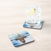 B-1B LANCER GETRÄNKEUNTERSETZER (Rechte Seite)