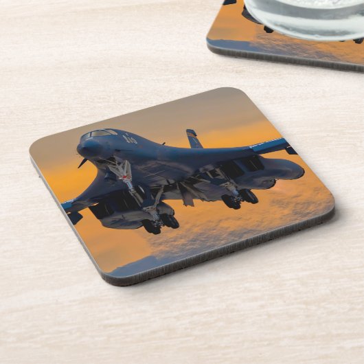 B-1B LANCER GETRÄNKEUNTERSETZER (Linke Seite)