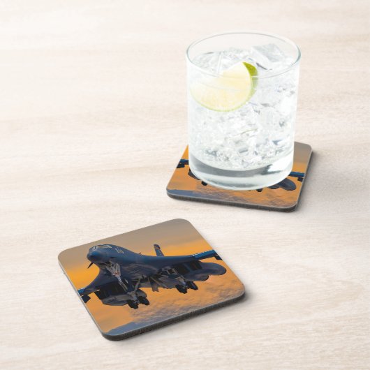 B-1B LANCER GETRÄNKEUNTERSETZER (Rechte Seite)