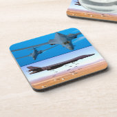 B-1B LANCER GETRÄNKEUNTERSETZER (Linke Seite)