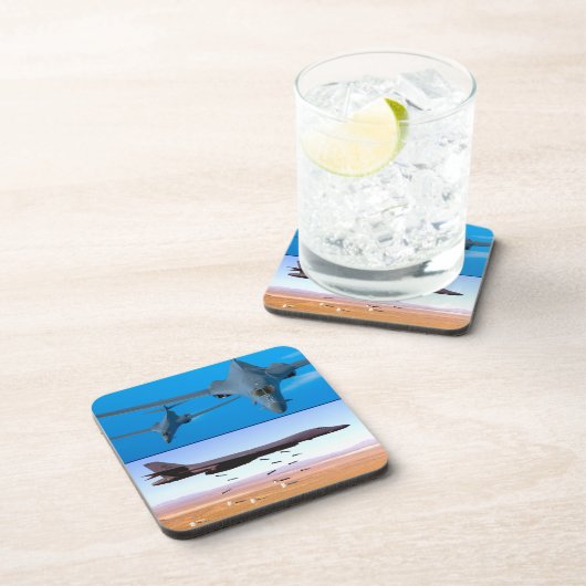 B-1B LANCER GETRÄNKEUNTERSETZER (Rechte Seite)