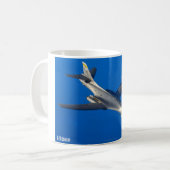 B-1B LANCER KAFFEETASSE (Vorderseite Links)