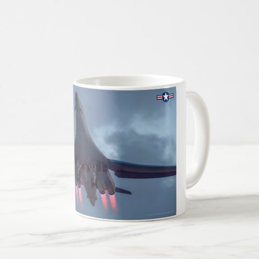 B-1B LANCER KAFFEETASSE (VorderseiteRechts)